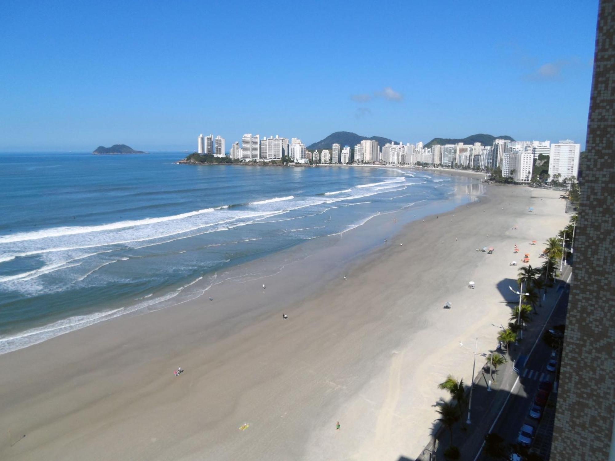 Pitangueiras - Apto. Frente Mar 瓜鲁雅 外观 照片