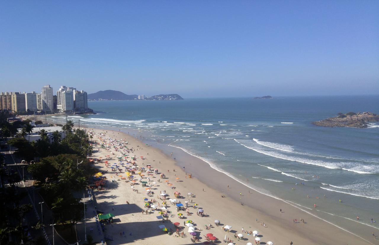 Pitangueiras - Apto. Frente Mar 瓜鲁雅 外观 照片